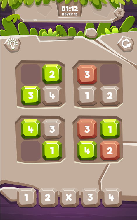 #10. Sudoku 4x4 (Android) By: Maksim Parkhomenko