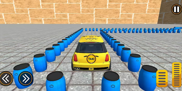 #3. Taxi Car Parking game (Android) By: Urdu Adab