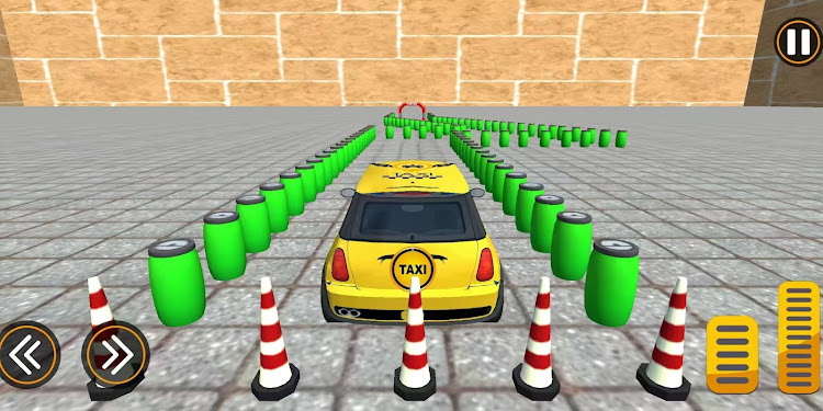 #4. Taxi Car Parking game (Android) By: Urdu Adab