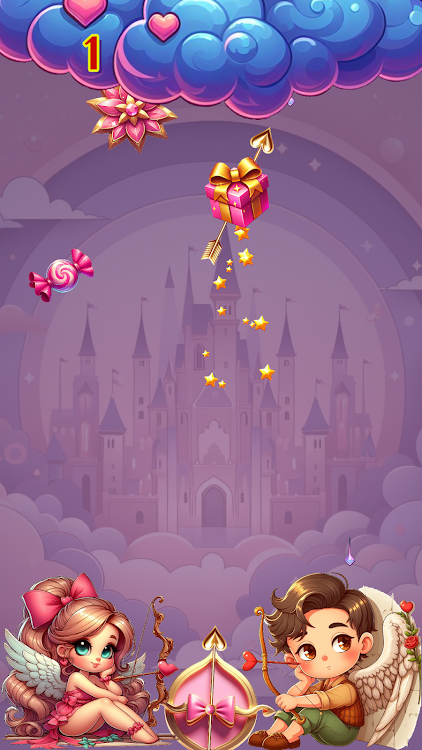 #4. Arrows of Cupid (Android) By: Maksim Parkhomenko