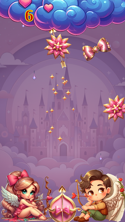 #3. Arrows of Cupid (Android) By: Maksim Parkhomenko