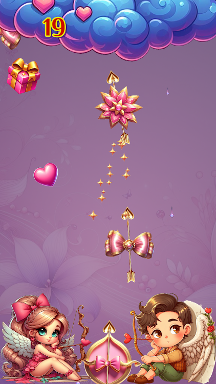 #6. Arrows of Cupid (Android) By: Maksim Parkhomenko