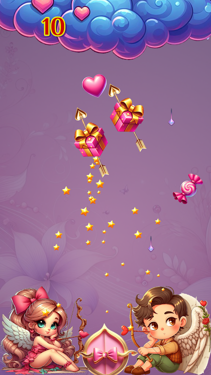 #7. Arrows of Cupid (Android) By: Maksim Parkhomenko