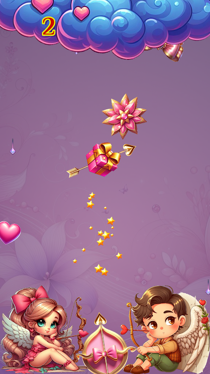 #8. Arrows of Cupid (Android) By: Maksim Parkhomenko