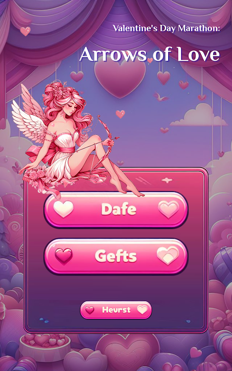 #9. Arrows of Cupid (Android) By: Maksim Parkhomenko