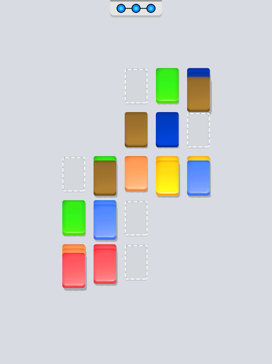 #6. Card Sort Puzzle (Android) By: 4S Games