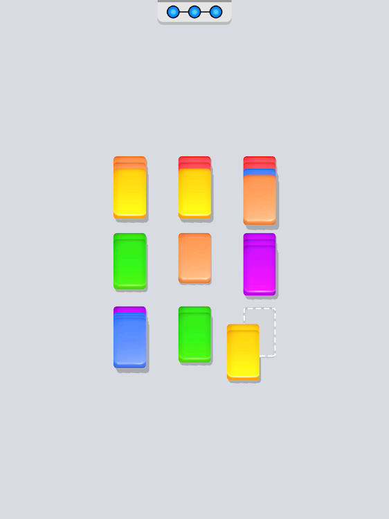 #9. Card Sort Puzzle (Android) By: 4S Games