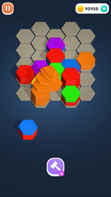 #3. Mini Satisfying Puzzle Games (Android) By: Ghost Cave