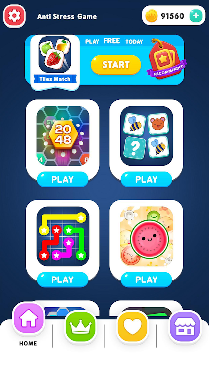 #9. Mini Satisfying Puzzle Games (Android) By: Ghost Cave