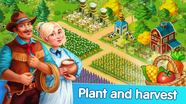 #2. Homesteads: Dream Farm (Android) By: Enixan Limited