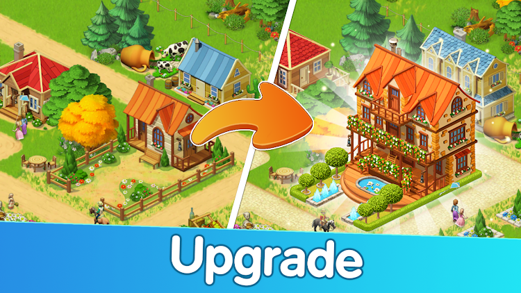 #3. Homesteads: Dream Farm (Android) By: Enixan Limited