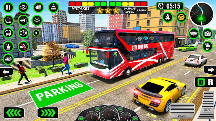 #3. City Bus Driver: Bus Simulator (Android) By: Play Right