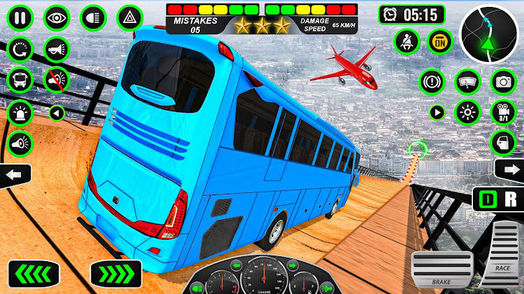 #2. City Bus Driver: Bus Simulator (Android) By: Play Right