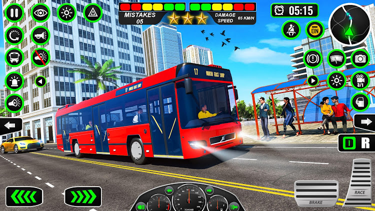 #4. City Bus Driver: Bus Simulator (Android) By: Play Right