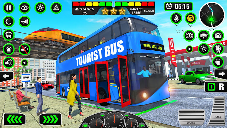 #5. City Bus Driver: Bus Simulator (Android) By: Play Right