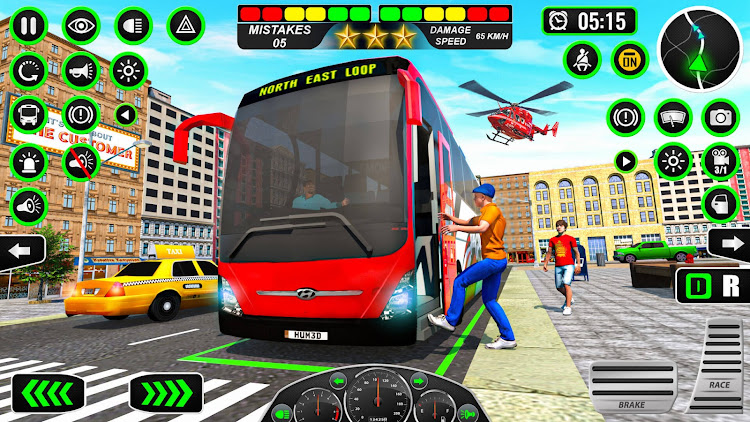 #7. City Bus Driver: Bus Simulator (Android) By: Play Right