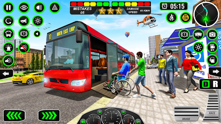 #6. City Bus Driver: Bus Simulator (Android) By: Play Right