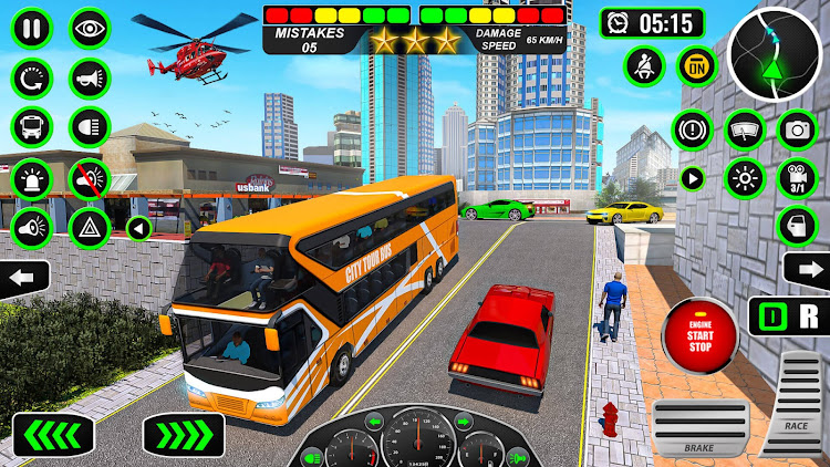 #8. City Bus Driver: Bus Simulator (Android) By: Play Right