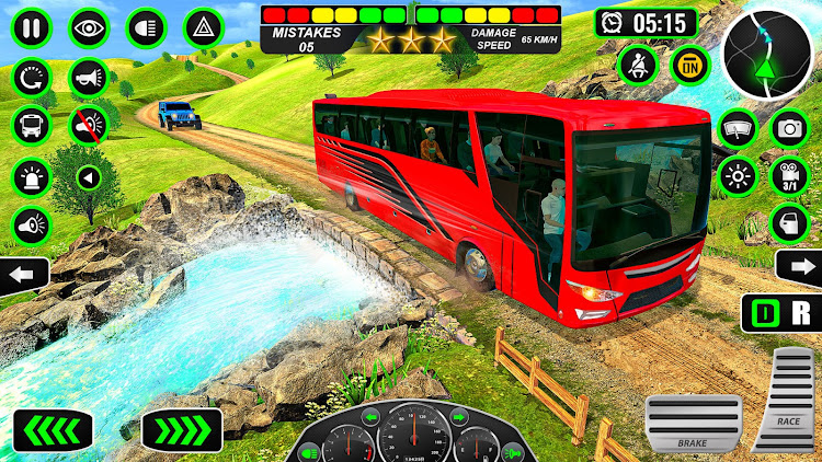 #9. City Bus Driver: Bus Simulator (Android) By: Play Right