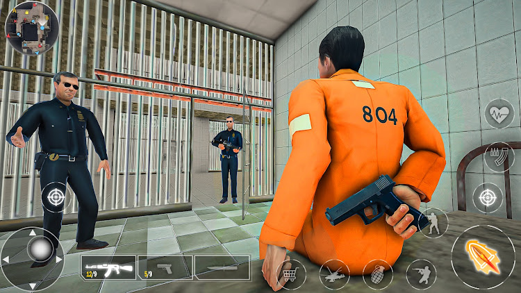 #4. Prison Escape 3d Escape Games (Android) By: ModsMeta