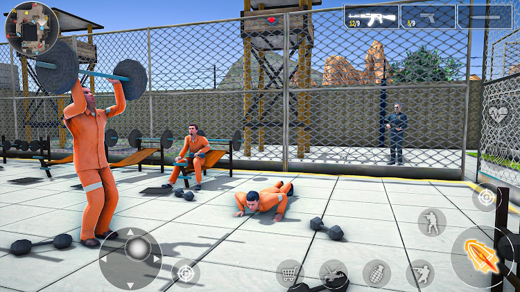 #3. Prison Escape 3d Escape Games (Android) By: ModsMeta