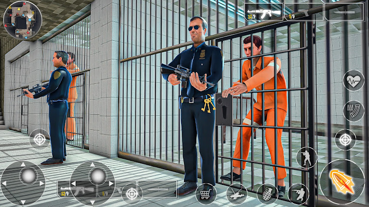 #5. Prison Escape 3d Escape Games (Android) By: ModsMeta