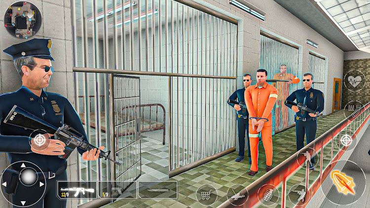 #10. Prison Escape 3d Escape Games (Android) By: ModsMeta