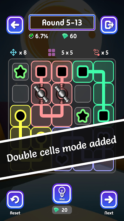 #4. Connect the Dots - 2 Modes (Android) By: SmithGameLAB