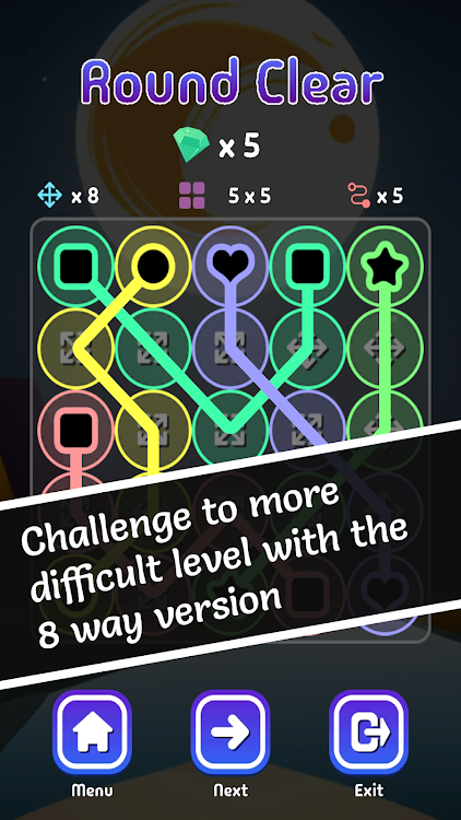 #5. Connect the Dots - 2 Modes (Android) By: SmithGameLAB