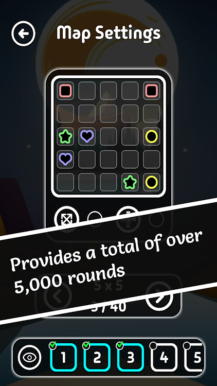 #7. Connect the Dots - 2 Modes (Android) By: SmithGameLAB