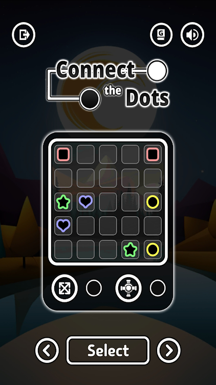 #6. Connect the Dots - 2 Modes (Android) By: SmithGameLAB