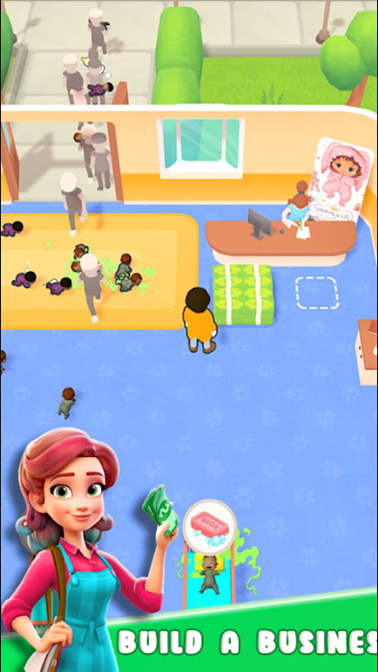 #2. Perfect Daycare (Android) By: Game Reaper Studios