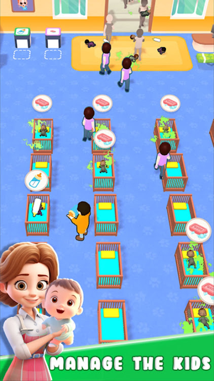 #3. Perfect Daycare (Android) By: Game Reaper Studios