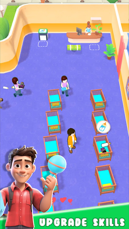 #4. Perfect Daycare (Android) By: Game Reaper Studios