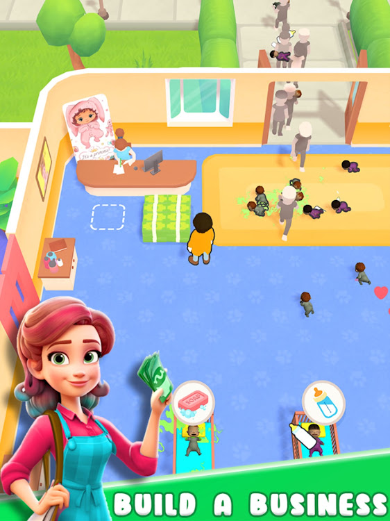 #7. Perfect Daycare (Android) By: Game Reaper Studios