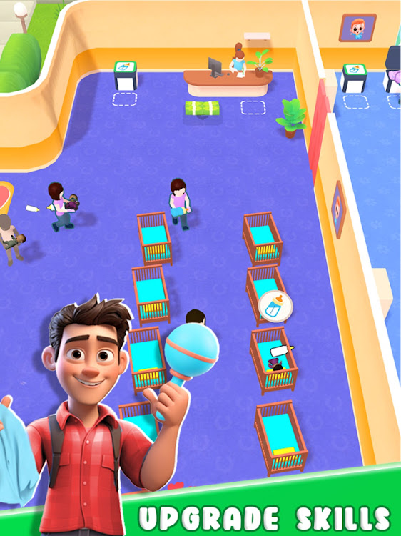 #9. Perfect Daycare (Android) By: Game Reaper Studios