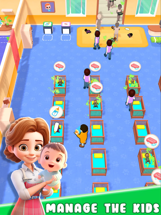 #8. Perfect Daycare (Android) By: Game Reaper Studios