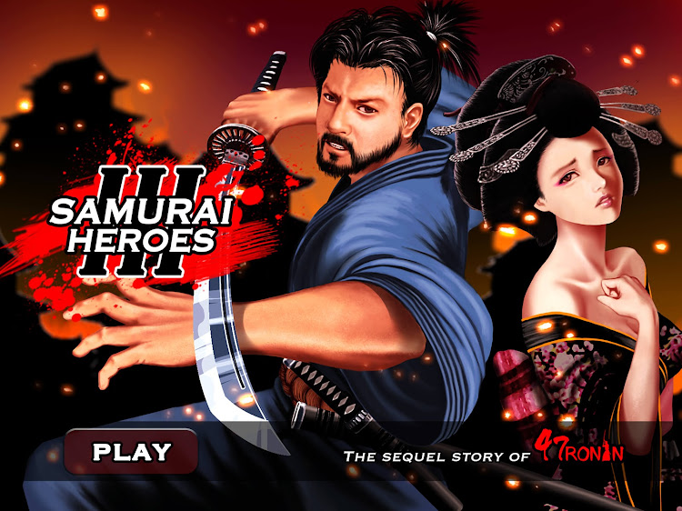 #6. Samurai Warrior: Action Fight (Android) By: WFStudio