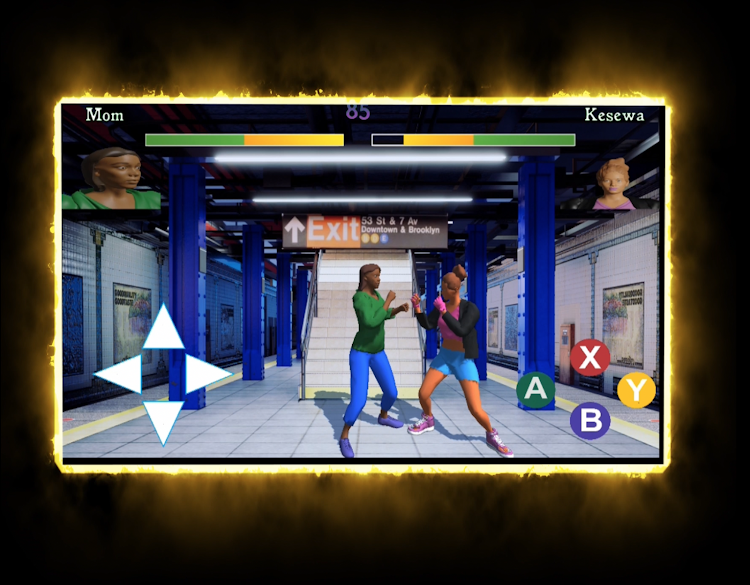 #3. Super Fist Fighters 2 (Android) By: Emozzes