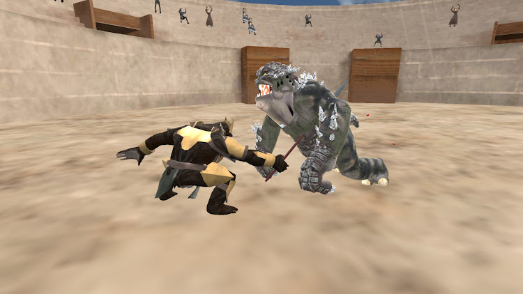 #7. Scary Monster Battle Simulator (Android) By: Rocklance games