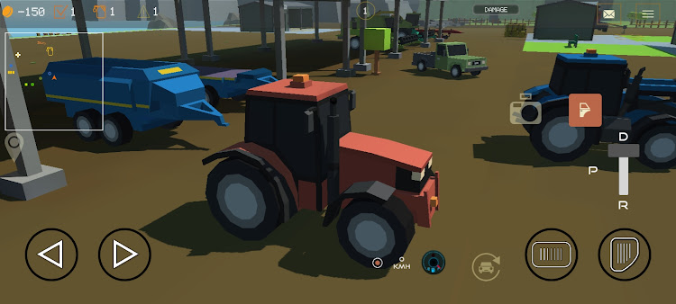 #5. Farm Drive SIM 3D (Android) By: likeChrist Studio