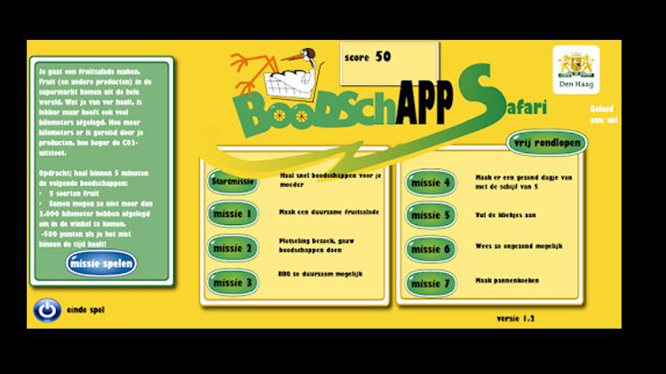 #4. BoodschApp Safari (Android) By: Archeologie Den Haag