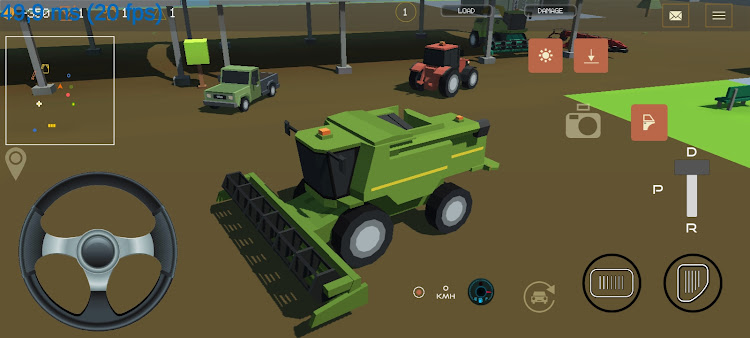 #7. Farm Drive SIM 3D (Android) By: likeChrist Studio