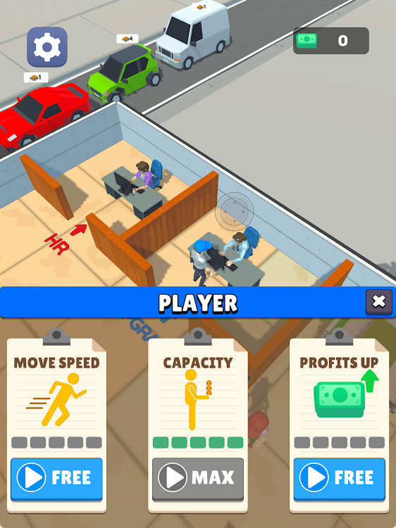 #7. Burger Ready Here (Android) By: Zocat Games