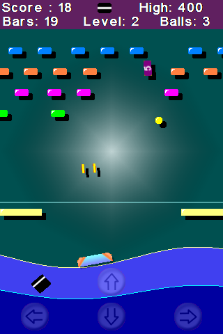 #2. Wavynoid (Android) By: Michael Billeb