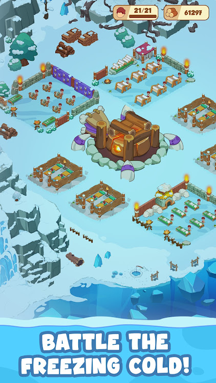 #3. Icy Village Premium (Android) By: Unimob Global