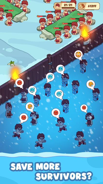 #9. Icy Village Premium (Android) By: Unimob Global