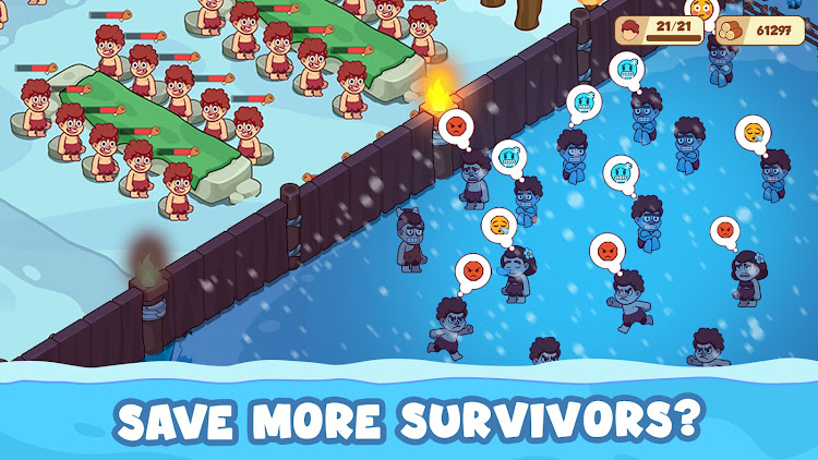 #7. Icy Village Premium (Android) By: Unimob Global