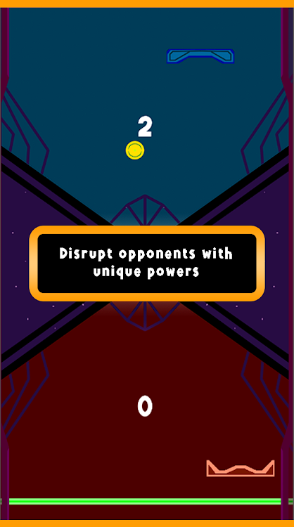 #5. Pong Evolution: Rivals (Android) By: RZL Studios