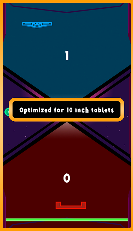 #8. Pong Evolution: Rivals (Android) By: RZL Studios